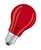 Osram STAR LED-Lampe Rot 1000 K 2,5 W E27 G