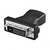 LogiLink HDMI to DVI Adapter HDMI 19-pin female DVI-D (24+1) male Fekete