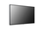 LG 49UH5F-H Laposképernyős digitális reklámtábla 124,5 cm (49") IPS 500 cd/m² 4K Ultra HD Fekete Beépített processzor Web OS 24/7