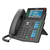 Fanvil X6U telefon VoIP Czarny 20 linii LCD Wi-Fi