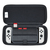Hori NSW-810U tok hordozható játékkonzolhoz Keményhéjas táska Nintendo Fekete