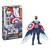 Marvel Avengers , Captain America Falcon Edition, action figure Titan Hero da 30 cm, include ali, per bambini dai 4 anni in su)