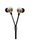 2GO 794475 hoofdtelefoon/headset Bedraad In-ear Oproepen/muziek Goud