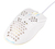 Deltaco GAM-108-W souris Jouer Droitier USB Type-A 6400 DPI