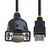 StarTech.com 1P3FP-USB-SERIAL csatlakozó átlakító DB-9 USB A típus Fekete