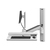 Ergotron 45-618-251 All-in-One PC/workstation mount/stand 10.7 kg White 68.6 cm (27")