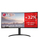 LG 34WP75CP-B Monitor PC 86,4 cm (34") 3440 x 1440 Pixel Wide Quad HD LCD Nero