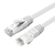 Microconnect MC-UTP6A01W networking cable White 1 m Cat6a U/UTP (UTP)