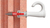 Fischer 564170 screw anchor / wall plug 25 pc(s) Screw hook & wall plug kit