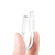 DUDAO Adapter USB Lightning - Jack 3.5mm Bialy _20200226113316 0,1 m Biały