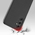 nevox StyleShell Nylo coque de protection pour téléphones portables 16,5 cm (6.5") Housse Noir