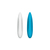 Pelikan griffix vlakgum Thermoplastische elastomeer (TPE) Verschillende kleuren, Wit 2 stuk(s)