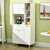 Homcom 835-696V00WT kitchen/dining storage cabinet