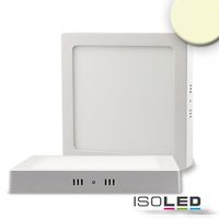 Article picture 1 - LED ceiling light white :: 24W :: square :: 300x300mm :: warm white :: dimmable