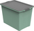 Stapelbox A3 mit Rollen, 70 l COMPACT - Maximale Platzersparnis dank perfekter