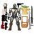 Playset Hasbro MANDO GROGU DLX