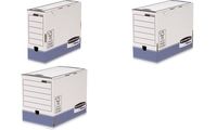 Fellowes BANKERS BOX SYSTEM caisse d'archivage, bleu (55099942)