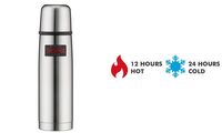 THERMOS Bouteille isotherme Light & Compact, argent, 0,5L (6463127)