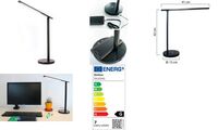 UNiLUX Lampe de bureau à LED DIVA, dimmable, noir (64000353)
