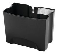 Abfalleimer Stabiler Edelstahlinnenbehälter für Slim Jim® 15-Liter-Step-On-Behälter mit Pedal an der Vorderseite