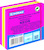 Mini kostka samoprzylepna DONAU, 50x50mm, 1x250 kart., neon-pastel, mix różowy