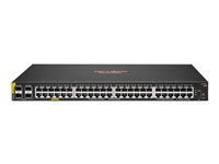 HPE Aruba Networking CX 6100 48G Class4 PoE 4SFP+ 740W Switch PDU