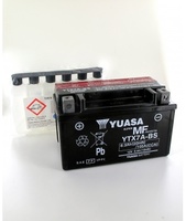 Batterie plomb 12V 6.3Ah YTX7A-BS YUASA MF Moto