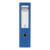 ELBA Ordner "rado plast" A4, PVC, mit auswechselbarem Rückenschild, Rückenbreite 8 cm, blau