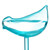 Relaxdays Bewässerungskugeln 4er Set, automatische Wasserabgabe, Durstkugel in Vogel-Form, jeweils 200 ml, blau