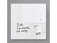 Glasmagneetbord Sigel Artverum 480x480x15mm super wit