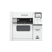 EPSON színes címkenyomtató - CW-C4000e (bk)