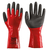 *****Handschuh Traffi Glove ROT, TG1080 CHEMIC 1, Gr. 8, (Cut Level 1), Nitril-Beschichtung