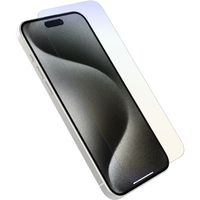 OtterBox Premium Pro Glass Antimicrobial Blau Light Apple iPhone 15 Pro Max - clear - nur für OtterBox Screen Install Solution - Displayschutzglas/Displayschutzfolie