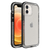 LifeProof Next Apple iPhone 12 mini Zwart Crystal - clear/Zwart - beschermhoesje