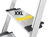 Hailo L80 ComfortLine, Alu-Sicherheits-Stehleiter, 4 Stufen. Bild 8