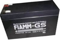 FIAMM FG20722 12V 7,2Ah Blei Akku / Blei Akku / AGM Blei Vlies VdS