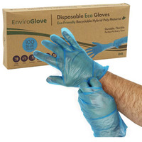 Recyclable Single Use Eco Gloves - Box of 100-XL