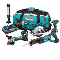 Makita DLX6000PM 18v LXT 6 Piece Combo Kit