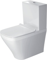 DURAVIT 21550900001 Stand-WC-Kombination DURASTYLE tief, 370 x 630 mm, Abgang Va
