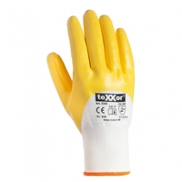 teXXor 2358_11 Gr.11 Polyester-Handschuhe NITRIL-BESCHICHTET
