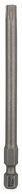 Bosch 2607001658 Schrauberbit Extra-Hart T30, 89 mm, 1er-Pack