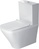 DURAVIT 2155092000 Stand-WC-Kombination DURASTYLE tief, 370 x 630 mm, Abgang Var