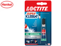 Sekundenkleber Loctite® Superkleber Gel Universal, ohne Lösungsmittel, BK mit 3 g