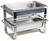 Chafing Dish -CATERER PRO- 64 x 35 cm, H: 34 cm ,