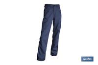 PANTALON TRABAJO SERVET 245 gms/m GRIS T-38