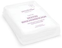 Sensilind Molton Waschhandschuh SuperCare weiß 20x50 St/Krt.