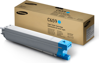 SAMSUNG Toner cyan SU093A CLX-8640ND 20'000 Seiten