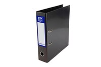 Elba Classy Lever Arch File Laminated Paper on Board A4 70mm Spine Width Black