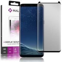 NALIA Privacy Glass compatible with Samsung Galaxy S9 Plus, Case-Friendly Anti-Spy HD Screen Protector 9H Full Cover Durable Saver Phone Foil, Protective LCD Display Film Shatte...