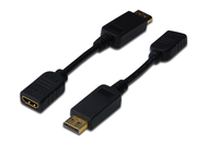 DisplayPort adapter cable, DP - HDMI type A